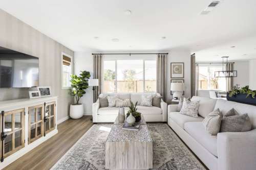 Plan 2 Model Home